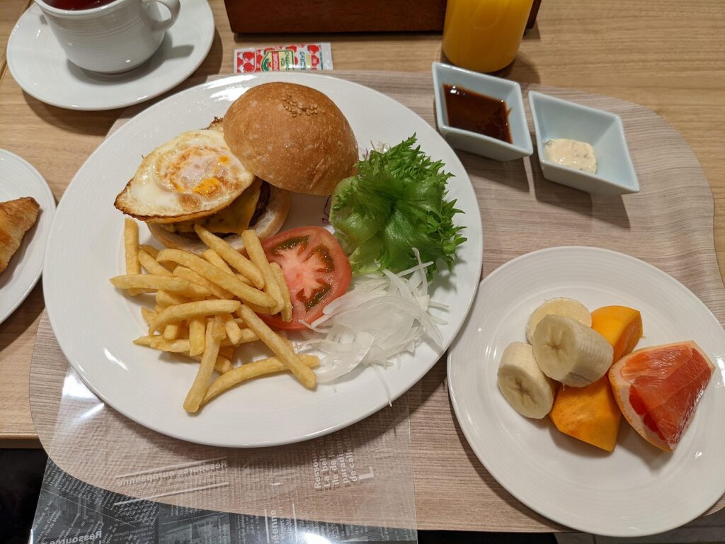 フェアフィールド・バイ・マリオット大阪難波の朝食