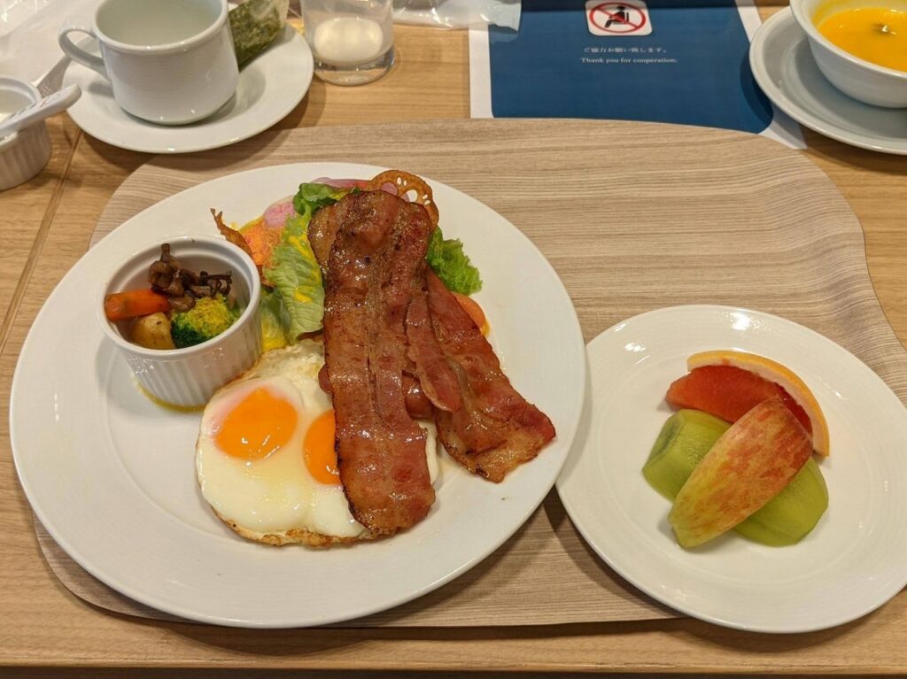 フェアフィールド・バイ・マリオット大阪難波の朝食