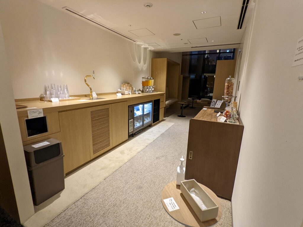 梅小路ポテル京都のアルコールサービス