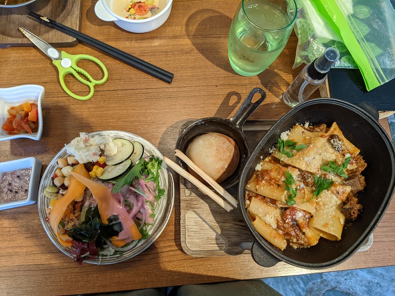 ホテルマイステイズプレミア札幌パーク・Farm to Table TERRAの日中利用